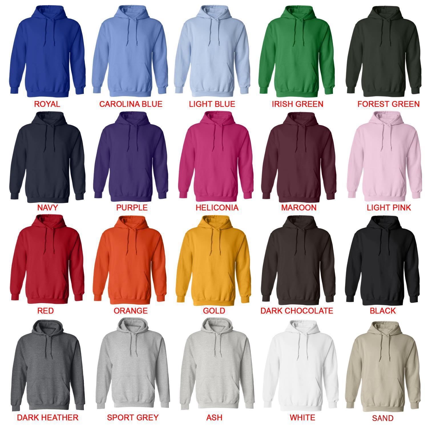 hoodie color chart - Sakamoto Days UK Shop