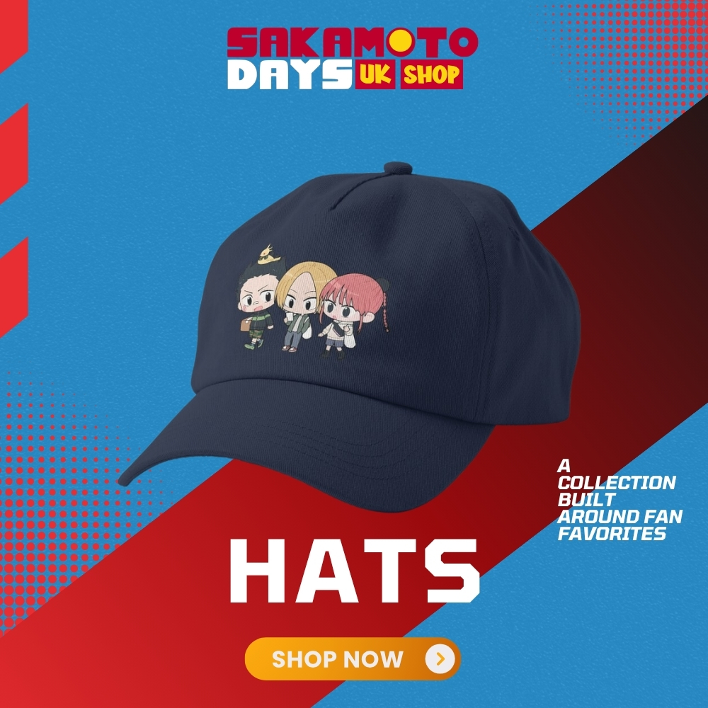 Hats - Sakamoto Days UK Shop