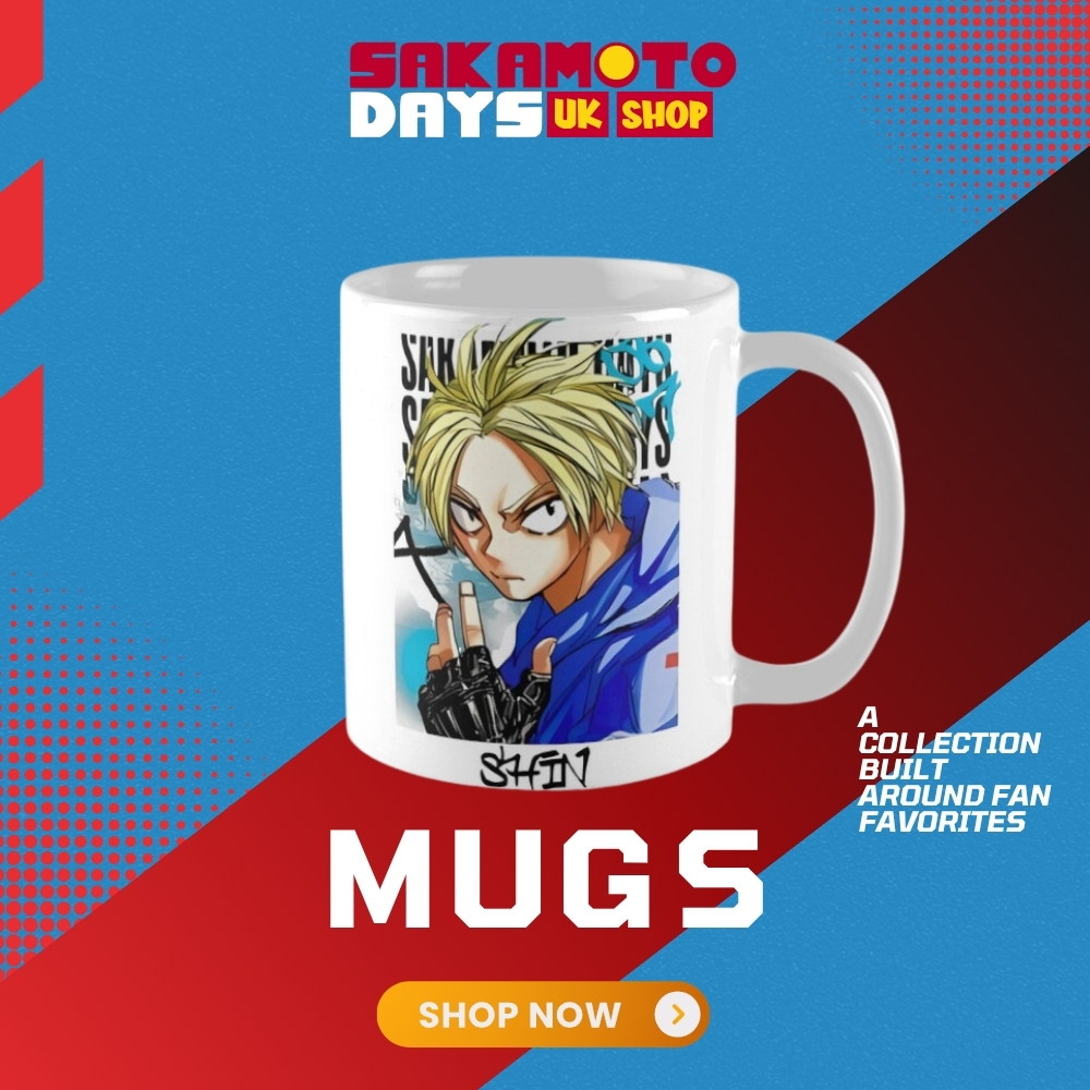 Mugs - Sakamoto Days UK Shop
