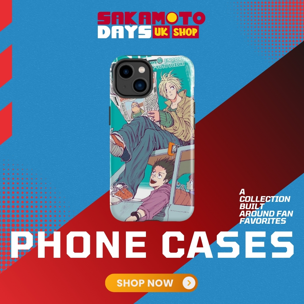 Phone Cases - Sakamoto Days UK Shop