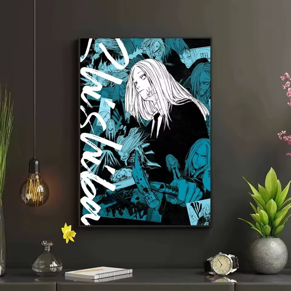 Iconic Artwork Anime Wall Art
