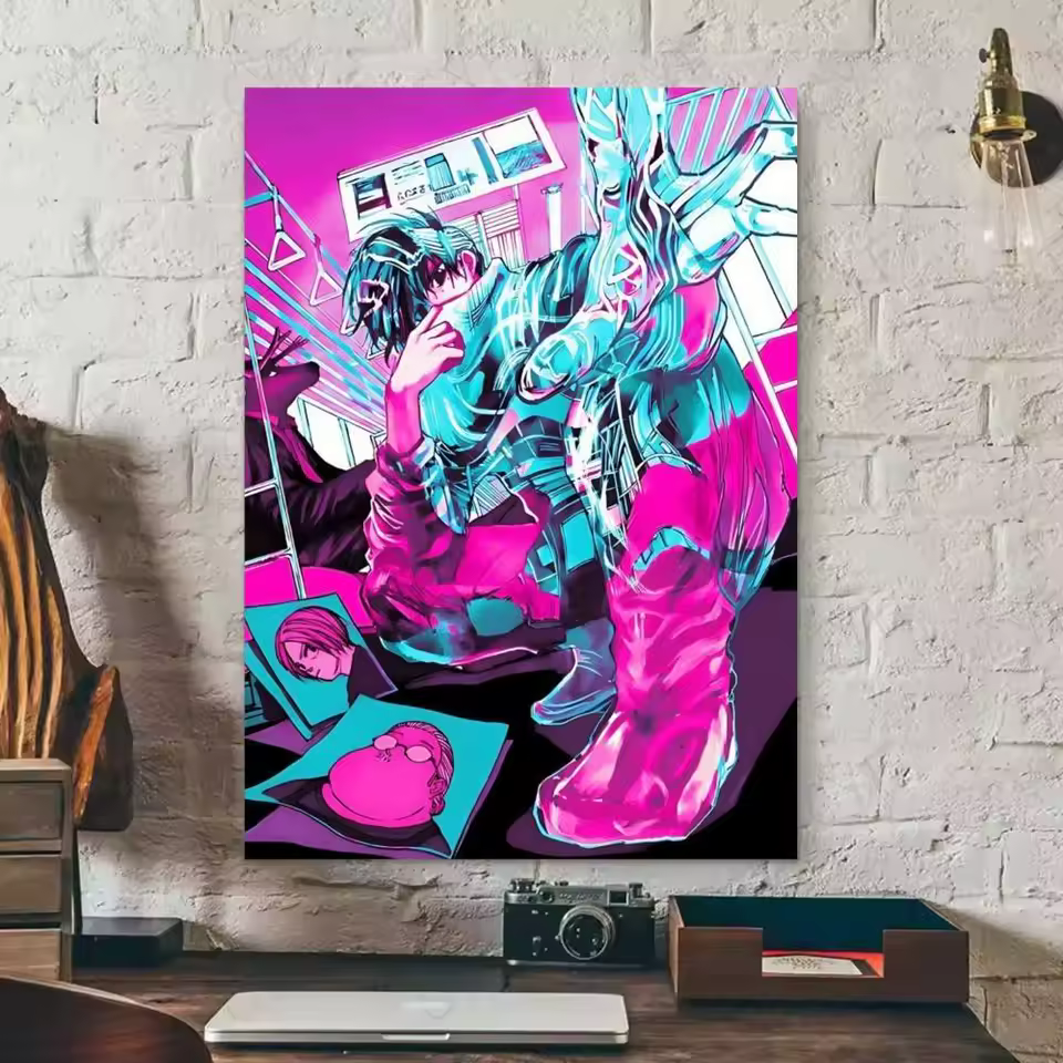 Retro Graphic Design Wall Art