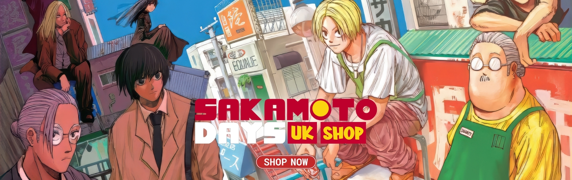 Sakamoto Days UK Shop - Sakamoto Days UK Shop