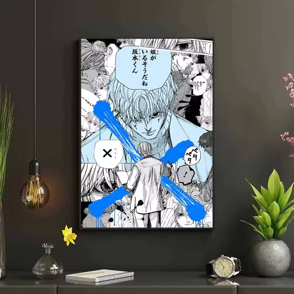 Timeless Classic Merchandise Anime Wall Art
