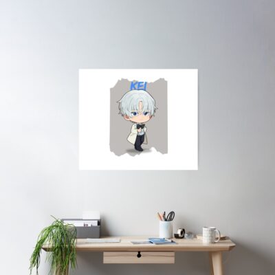 Alternative view of Chibi Kei Exclusive Graphic Poster