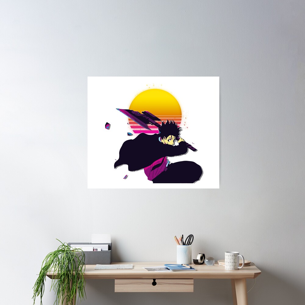 Yoichi Nagumo Retro 90s Poster - Image 2