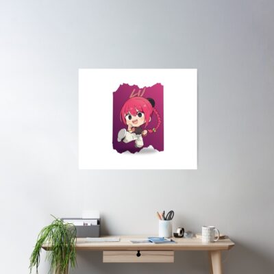 Alternative view of Chibi Lu Artwork Edition Poster