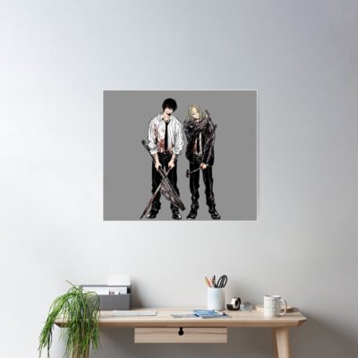 Alternative view of Nagumo And Shishiba Poster