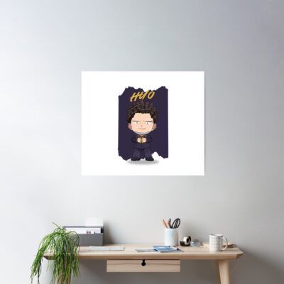 Alternative view of Chibi Hyo Modern Timeless Merchandise Poster