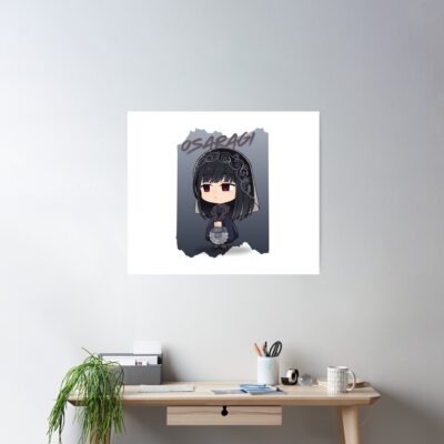 Alternative view of Chibi Osaragi Exclusive Graphic Tribute Poster