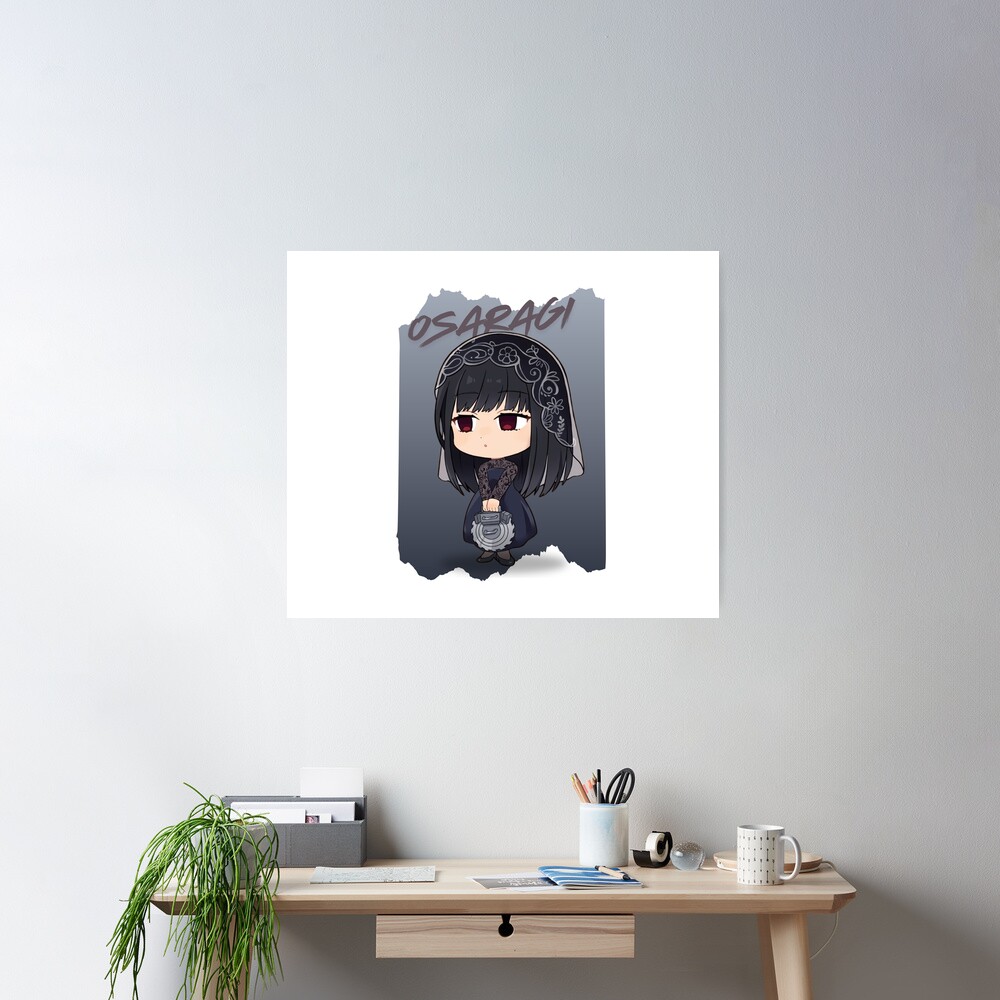 Chibi Osaragi Exclusive Graphic Tribute Poster - Image 2