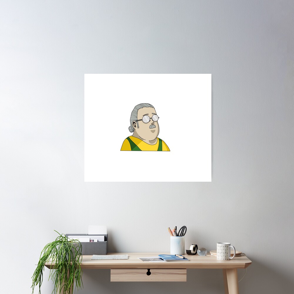 Taro Sakamoto Vintage Graphic Print Poster - Image 2