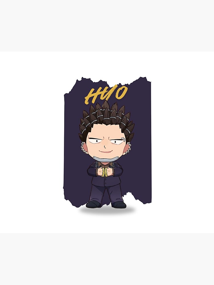 Chibi Hyo Modern Timeless Merchandise Throw Pillow - Image 2