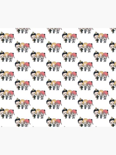 Alternative view of The Mini Groupe Shower Curtain
