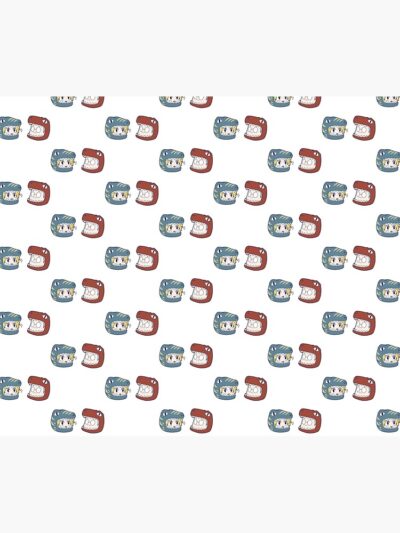 Alternative view of The Chibi Teacher And His Chibi Student Shower Curtain