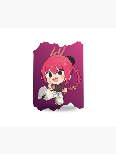 Alternative view of Chibi Lu Artwork Edition Shower Curtain