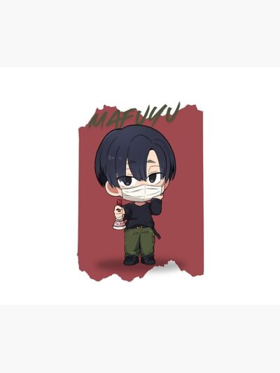 Alternative view of Chibi Gakuu Vintage Graphic Merchandise Tapestry