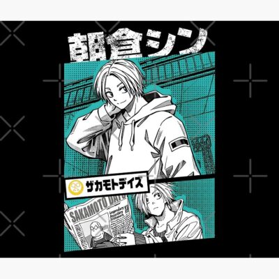Alternative view of Shin Asakura Vintage Fan Print Tote Bag