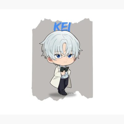 Alternative view of Chibi Kei Exclusive Graphic Tote Bag