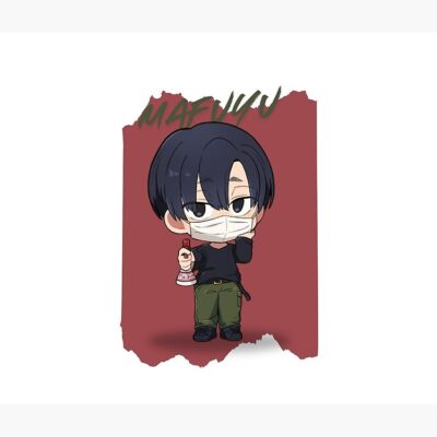Alternative view of Chibi Gakuu Vintage Graphic Merchandise Tote Bag