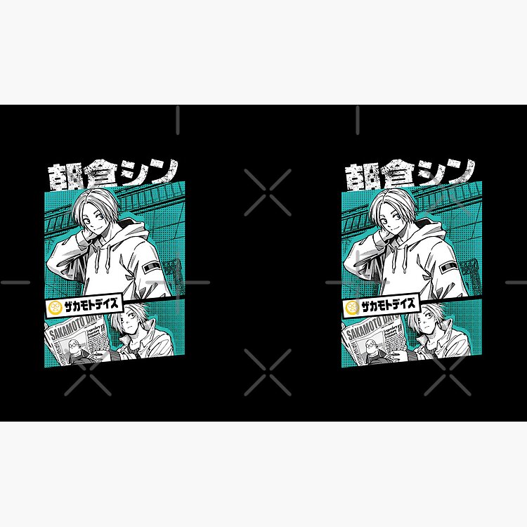 Shin Asakura Classic Fan Print Mug - Image 3