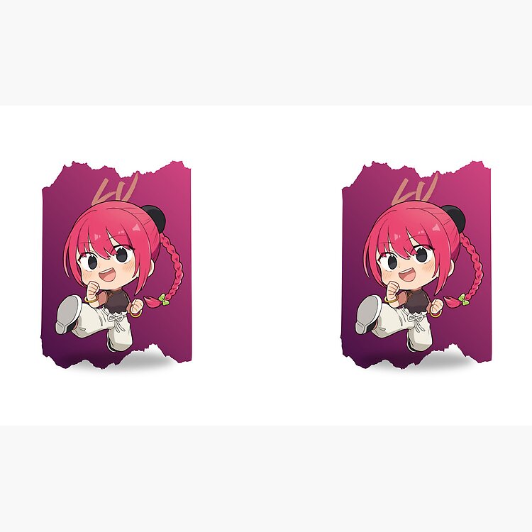 Chibi Lu Retro Stylish Fan Print Mug - Image 3