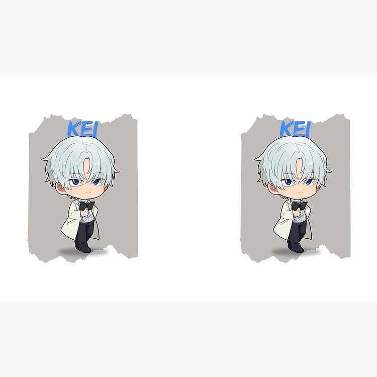 Chibi Kei Retro Stylish Fan Print Mug - Image 3