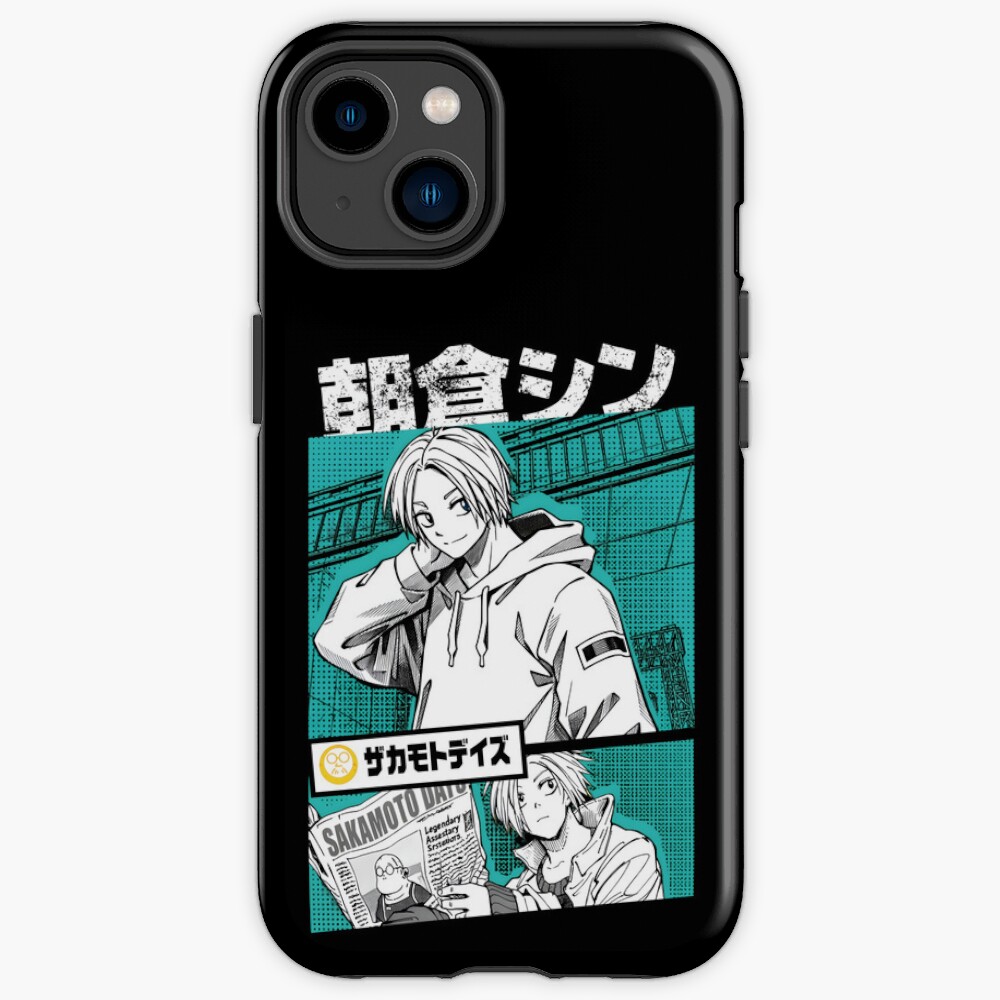 Shin Asakura Retro Stylish Fan Print Iphone Case