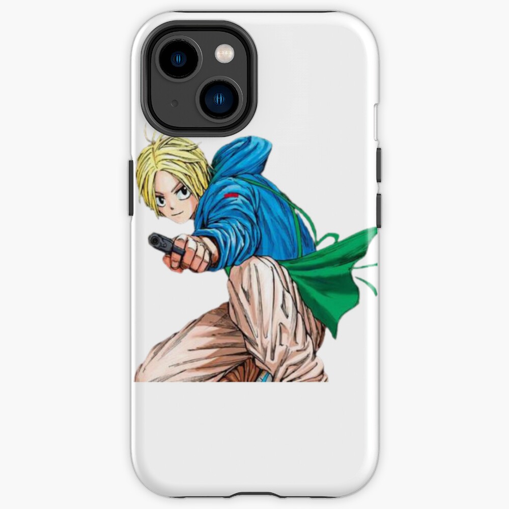 Shin Asakura Vintage Graphic Print Iphone Case