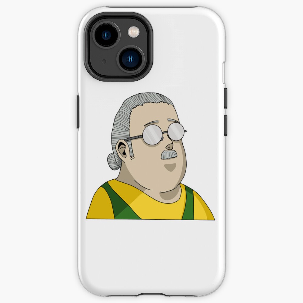 Taro Sakamoto Graphic Print Iphone Case