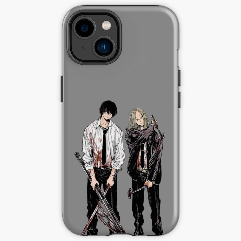 Nagumo And Shishiba Iphone Case