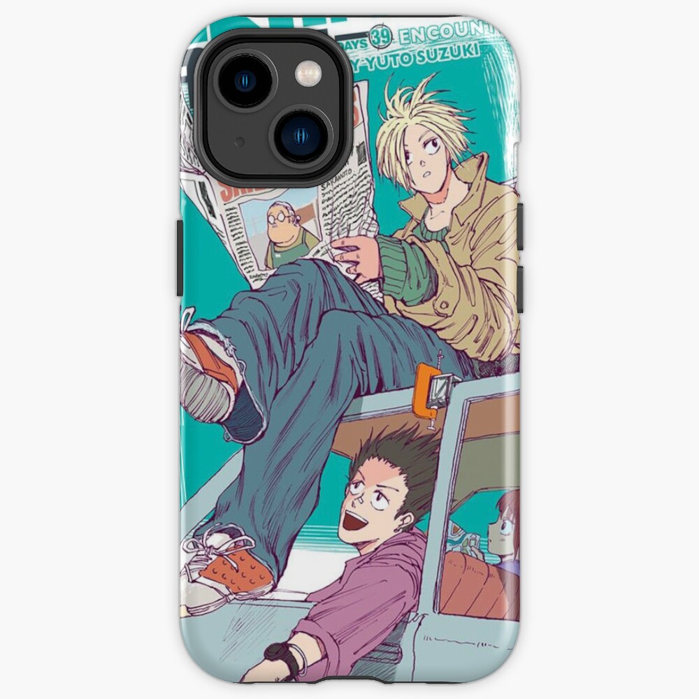 Vintage Graphic Print Iphone Case