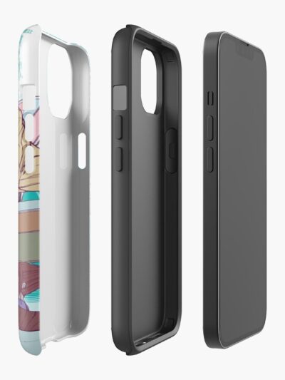 Alternative view of Vintage Graphic Print Iphone Case