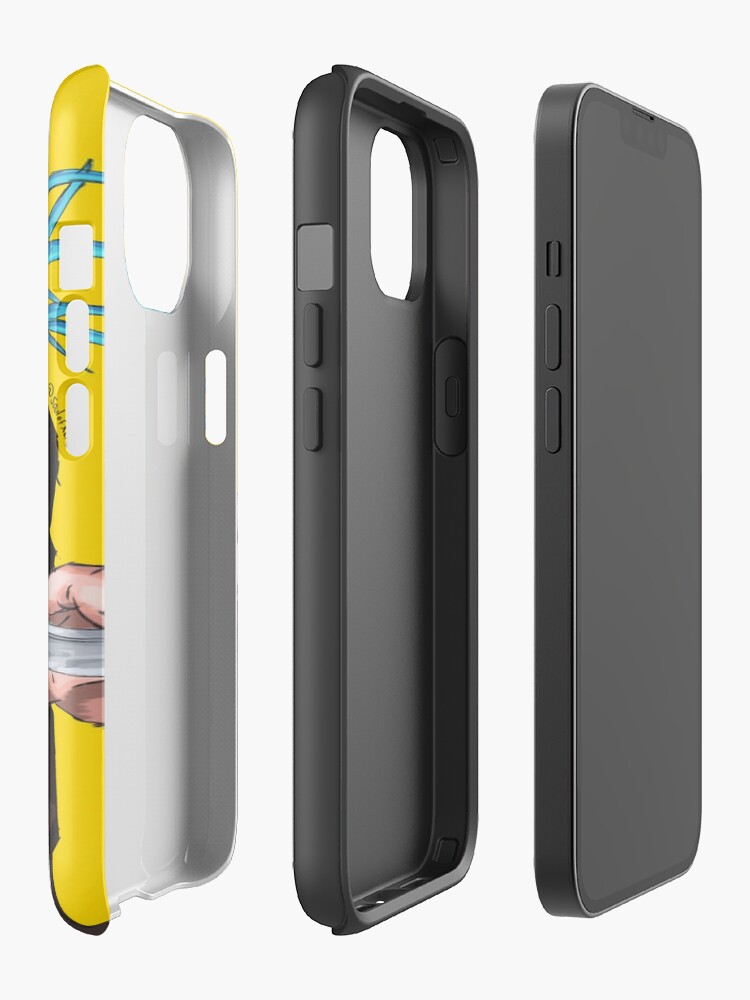 Akira Akao Modern Collectible Artwork Series Iphone Case - Image 2