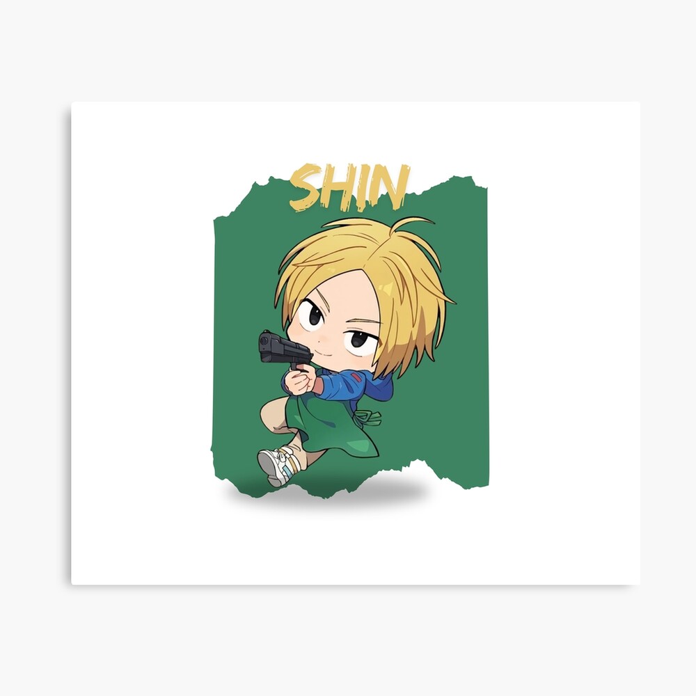 Chibi Shinuu Vintage Graphic Merchandise Poster
