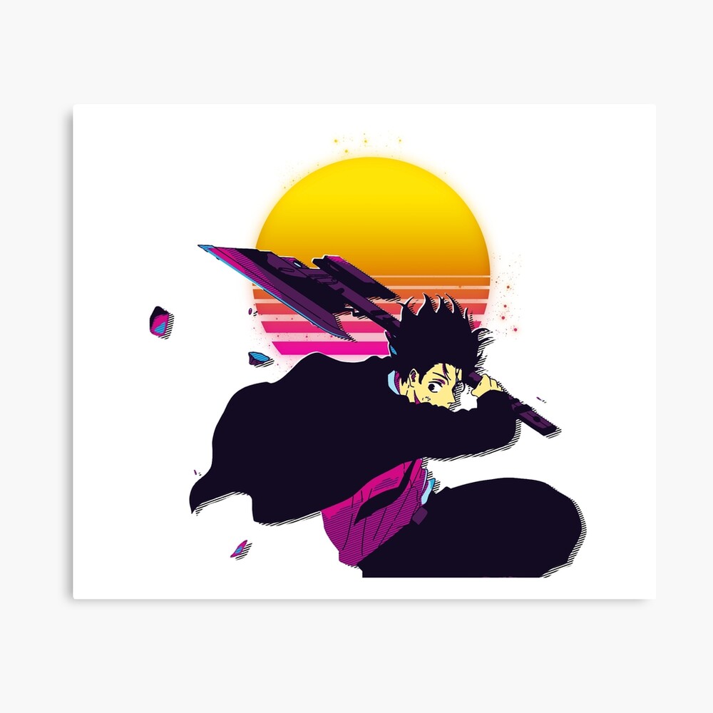 Yoichi Nagumo Retro 90s Poster