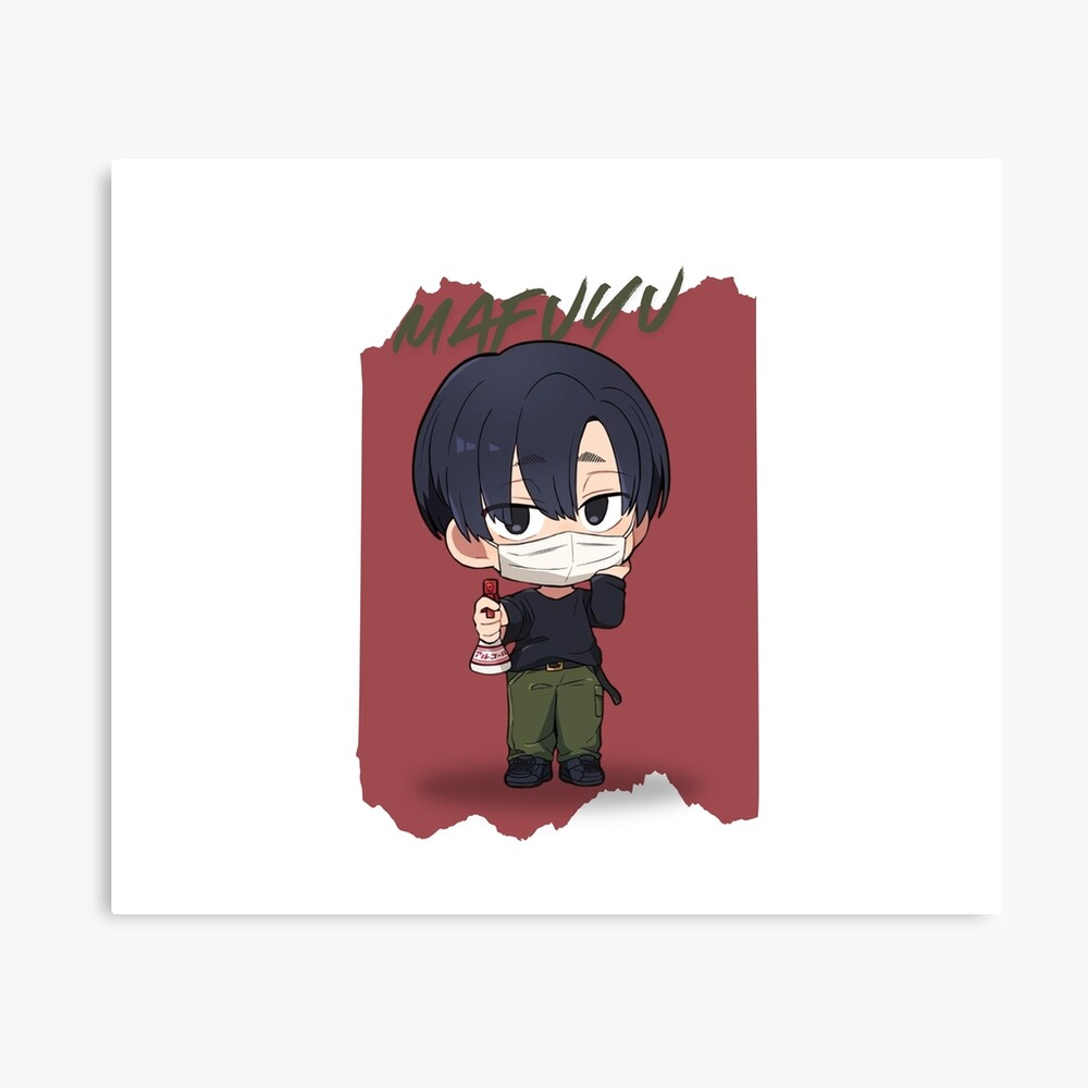 Chibi Gakuu Vintage Graphic Merchandise Poster
