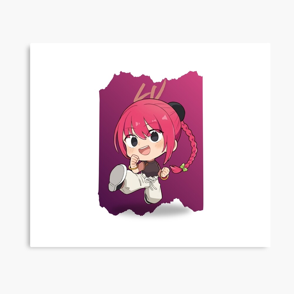 Chibi Lu Artwork Edition Poster