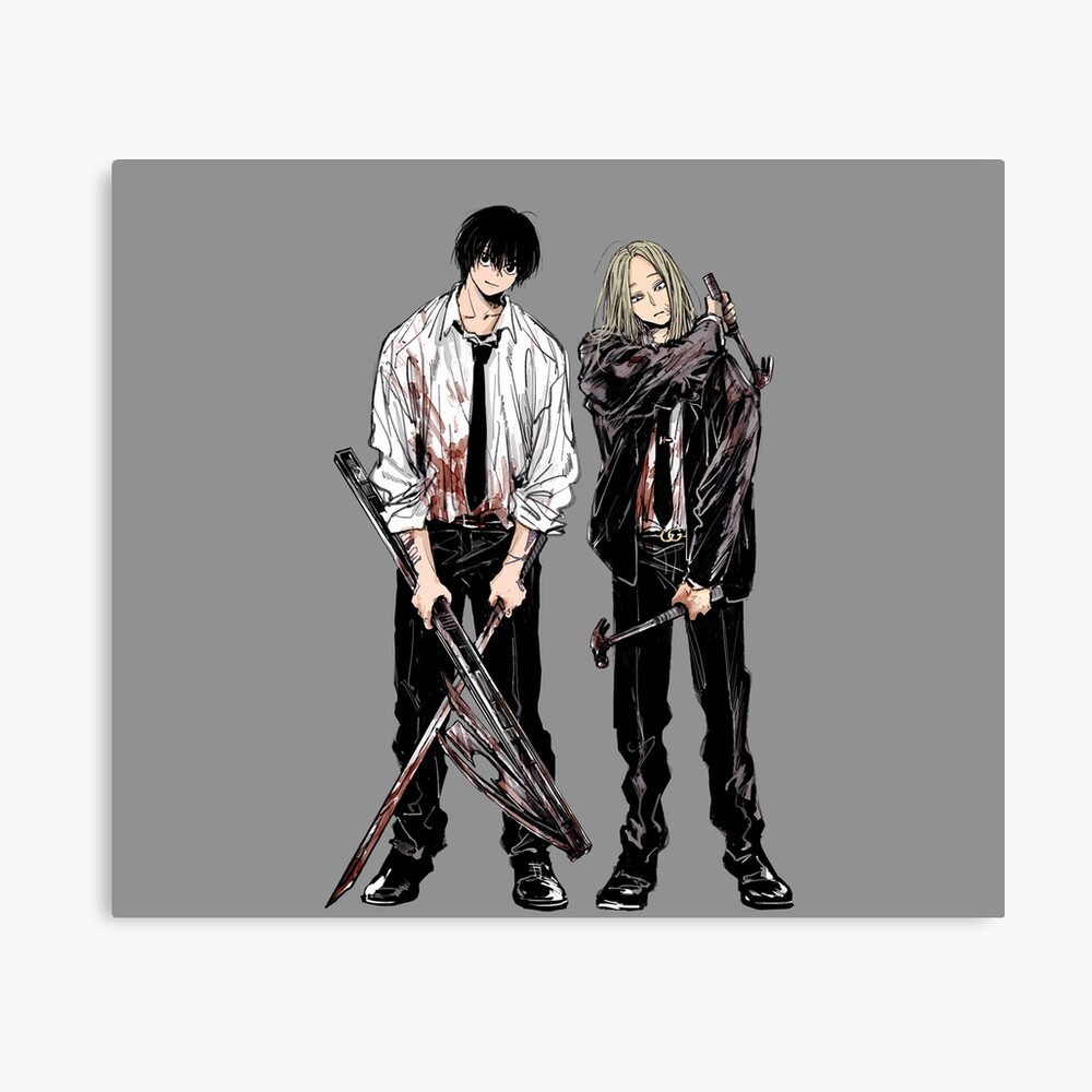 Nagumo And Shishiba Poster