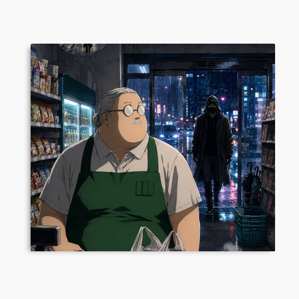 Artwork Edition Sakamoto Days Poster