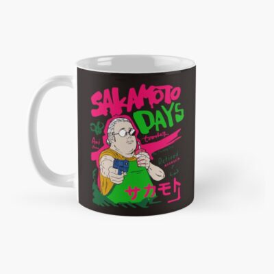 Alternative view of Timeless Vintage Print Design Mug