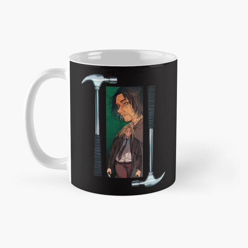 Shishibi Vintage Iconic Tribute Artwork Mug - Image 2