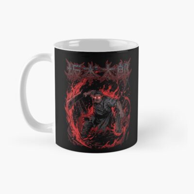 Alternative view of Sakamoto Dark Art Mug