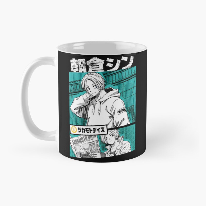 Shin Asakura Classic Fan Print Mug - Image 2