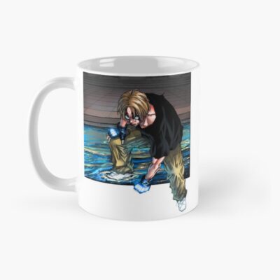 Alternative view of Retro Stylish Fan Print Mug