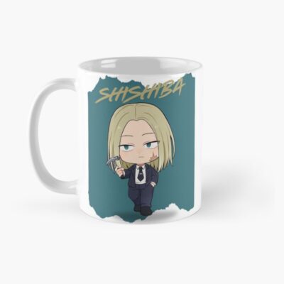Alternative view of Chibi Shishiba Vintage Graphic Print Mug