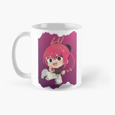 Alternative view of Chibi Lu Retro Stylish Fan Print Mug