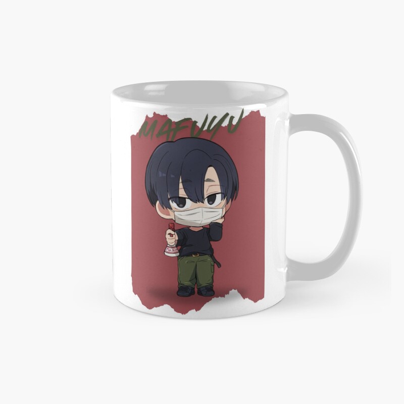 Chibi Gakuu Modern Collectible Artwork Series Mug