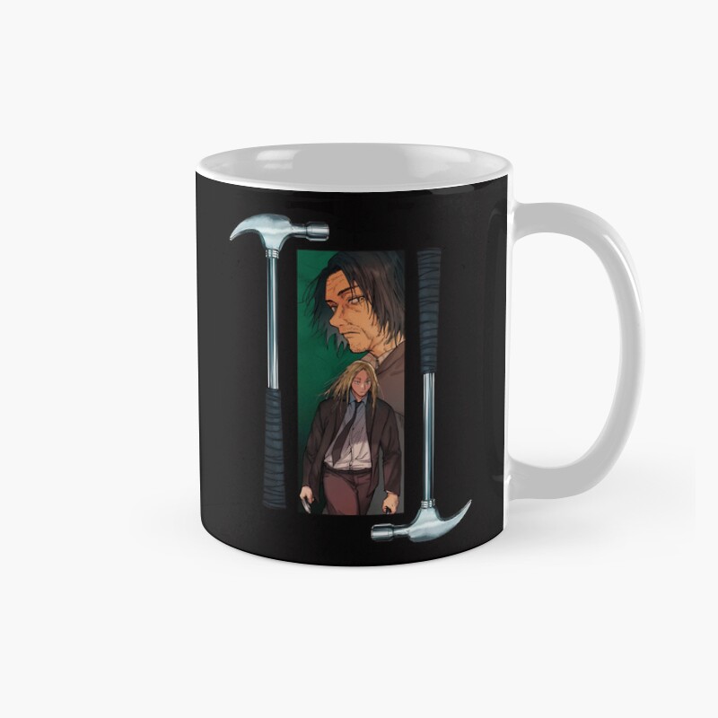 Shishibi Vintage Iconic Tribute Artwork Mug