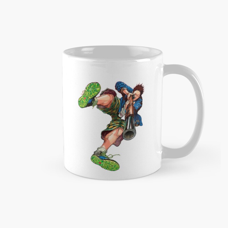 Heisuke Mashimo Iconic Artwork Print Mug
